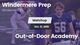 Matchup: Windermere Prep vs. Out-of-Door Academy  2016