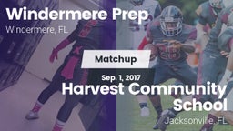 Matchup: Windermere Prep vs. Harvest Community School 2017