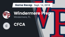 Recap: Windermere Prep  vs. CFCA 2018