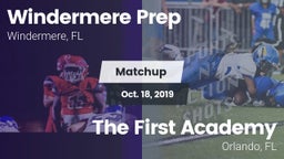 Matchup: Windermere Prep vs. The First Academy 2019