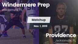 Matchup: Windermere Prep vs. Providence  2019