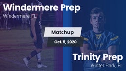 Matchup: Windermere Prep vs. Trinity Prep  2020