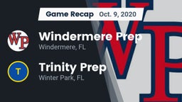 Recap: Windermere Prep  vs. Trinity Prep  2020
