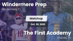 Matchup: Windermere Prep vs. The First Academy 2020