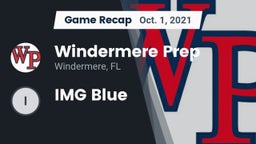Recap: Windermere Prep  vs. IMG Blue 2021