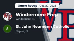 Recap: Windermere Prep  vs. St. John Neumann Catholic  2023