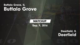 Matchup: Buffalo Grove High vs. Deerfield  2016