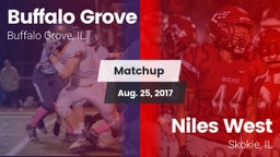 Matchup: Buffalo Grove High vs. Niles West  2017