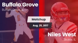 Matchup: Buffalo Grove High vs. Niles West  2016
