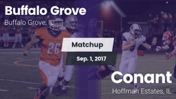 Matchup: Buffalo Grove High vs. Conant  2017
