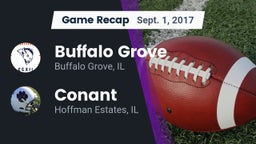 Recap: Buffalo Grove  vs. Conant  2017