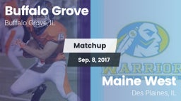 Matchup: Buffalo Grove High vs. Maine West  2017