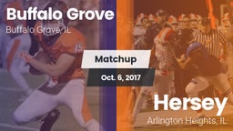 Matchup: Buffalo Grove High vs. Hersey  2017