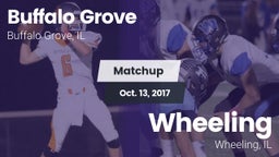 Matchup: Buffalo Grove High vs. Wheeling  2017