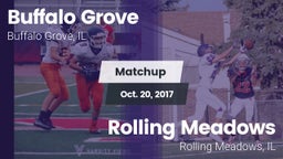 Matchup: Buffalo Grove High vs. Rolling Meadows  2017