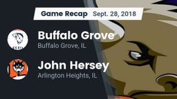 Recap: Buffalo Grove  vs. John Hersey  2018