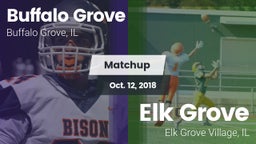 Matchup: Buffalo Grove High vs. Elk Grove  2018