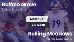 Matchup: Buffalo Grove High vs. Rolling Meadows  2018