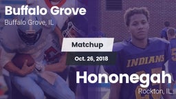 Matchup: Buffalo Grove High vs. Hononegah  2018