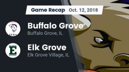 Recap: Buffalo Grove  vs. Elk Grove  2018