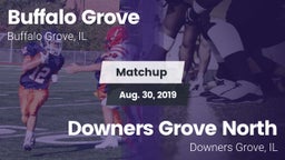 Matchup: Buffalo Grove High vs. Downers Grove North 2019