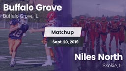 Matchup: Buffalo Grove High vs. Niles North  2019