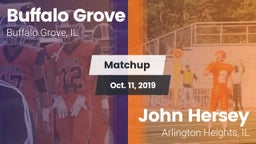 Matchup: Buffalo Grove High vs. John Hersey  2019