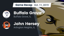 Recap: Buffalo Grove  vs. John Hersey  2019