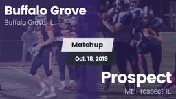 Matchup: Buffalo Grove High vs. Prospect  2019