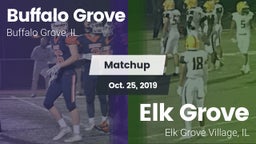 Matchup: Buffalo Grove High vs. Elk Grove  2019