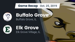 Recap: Buffalo Grove  vs. Elk Grove  2019
