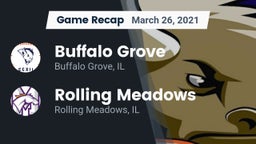 Recap: Buffalo Grove  vs. Rolling Meadows  2021