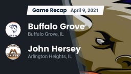 Recap: Buffalo Grove  vs. John Hersey  2021