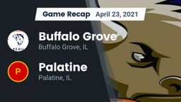 Recap: Buffalo Grove  vs. Palatine  2021