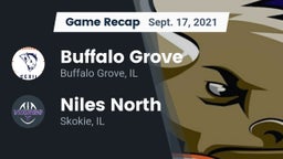 Recap: Buffalo Grove  vs. Niles North  2021
