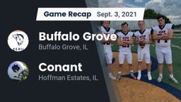 Recap: Buffalo Grove  vs. Conant  2021