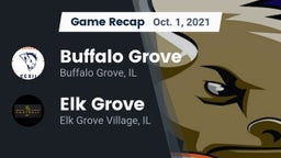 Recap: Buffalo Grove  vs. Elk Grove  2021