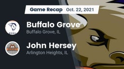 Recap: Buffalo Grove  vs. John Hersey  2021