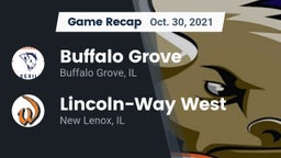 Recap: Buffalo Grove  vs. Lincoln-Way West  2021