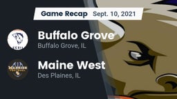 Recap: Buffalo Grove  vs. Maine West  2021
