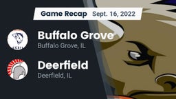 Recap: Buffalo Grove  vs. Deerfield  2022