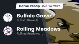 Recap: Buffalo Grove  vs. Rolling Meadows  2022