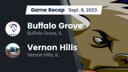 Recap: Buffalo Grove  vs. Vernon Hills  2023