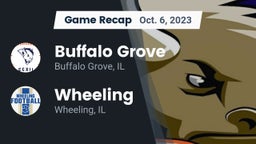 Recap: Buffalo Grove  vs. Wheeling  2023