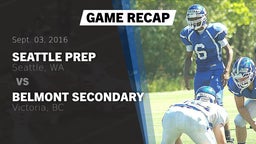 Recap: Seattle Prep vs. Belmont Secondary 2016