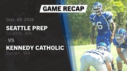 Recap: Seattle Prep vs. Kennedy Catholic  2016