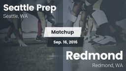 Matchup: Seattle Prep vs. Redmond  2016