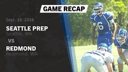 Recap: Seattle Prep vs. Redmond  2016