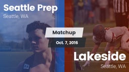 Matchup: Seattle Prep vs. Lakeside  2016