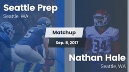Matchup: Seattle Prep vs. Nathan Hale  2017